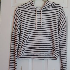 Crop Top Stripped Sweater